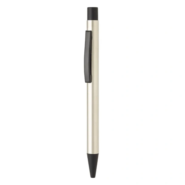 TITANIUM STEEL Metal ball pen Crna