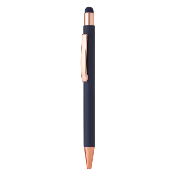TITANIUM TOUCH GOLD Metalna "touch" kemijska olovka Plava