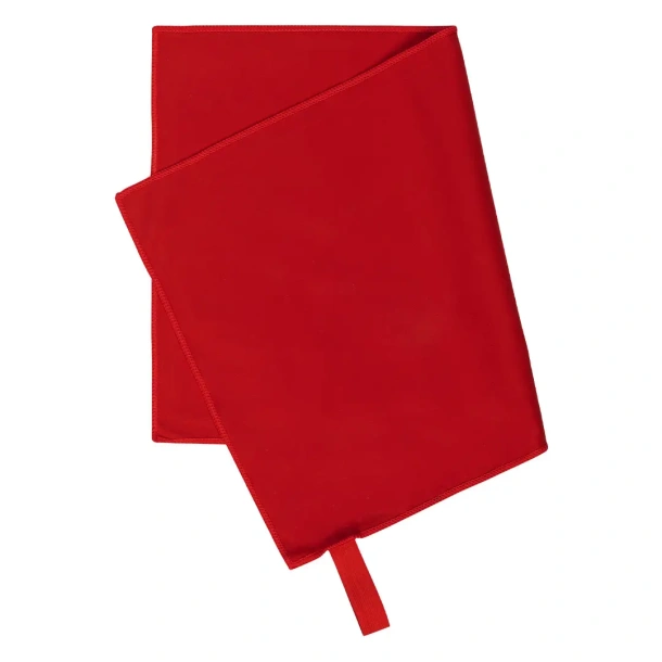 VELVET 30 Ručnik od mikrofibre, 190 g/m² - EXPLODE Crvena