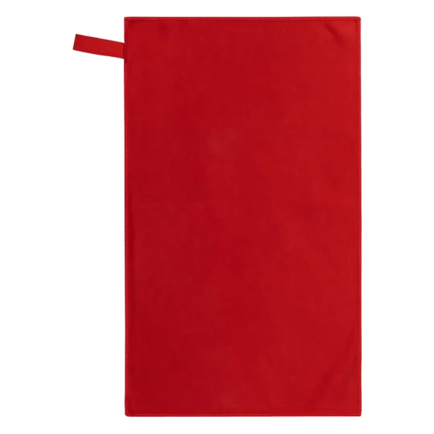 VELVET 30 Ručnik od mikrofibre, 190 g/m² - EXPLODE Crvena