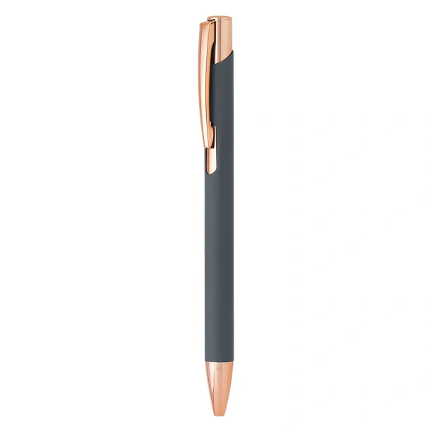 OGGI ROSE GOLD Metalna kemijska olovka Siva
