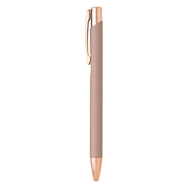 OGGI ROSE GOLD Metalna kemijska olovka Ružičasto-zlatna