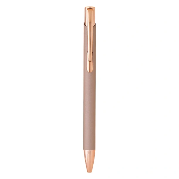 OGGI ROSE GOLD Metalna kemijska olovka Ružičasto-zlatna