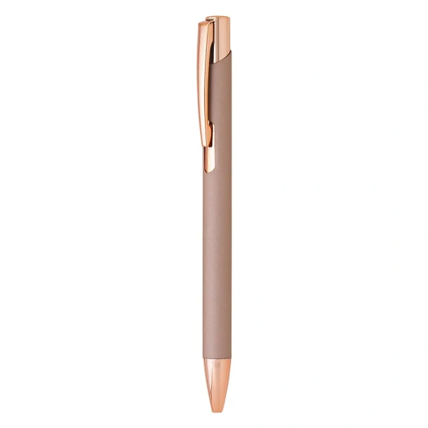 OGGI ROSE GOLD Metalna kemijska olovka Ružičasto-zlatna