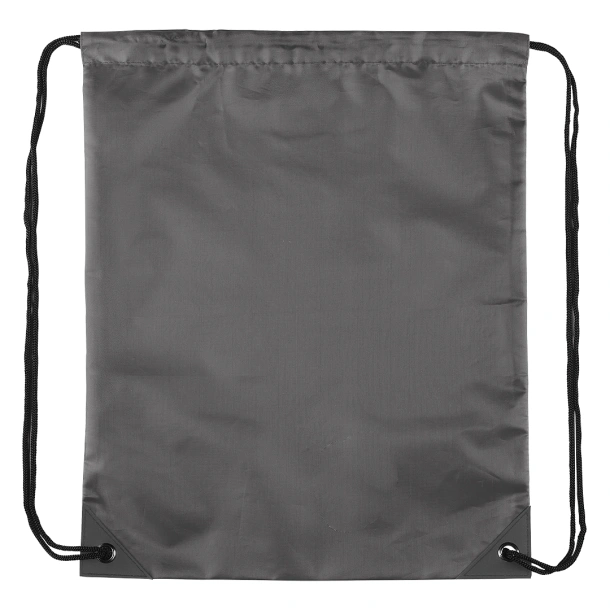 CITY Drawstring bag - BRUNO Black