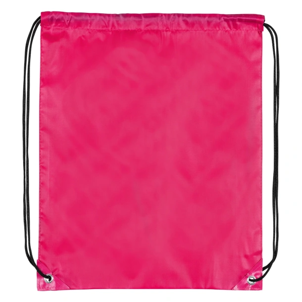 CITY Drawstring bag - BRUNO Ciklama