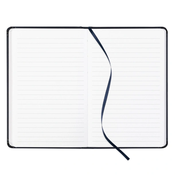 NOTE MINI Notes s elastičnom trakom, A6 Crna