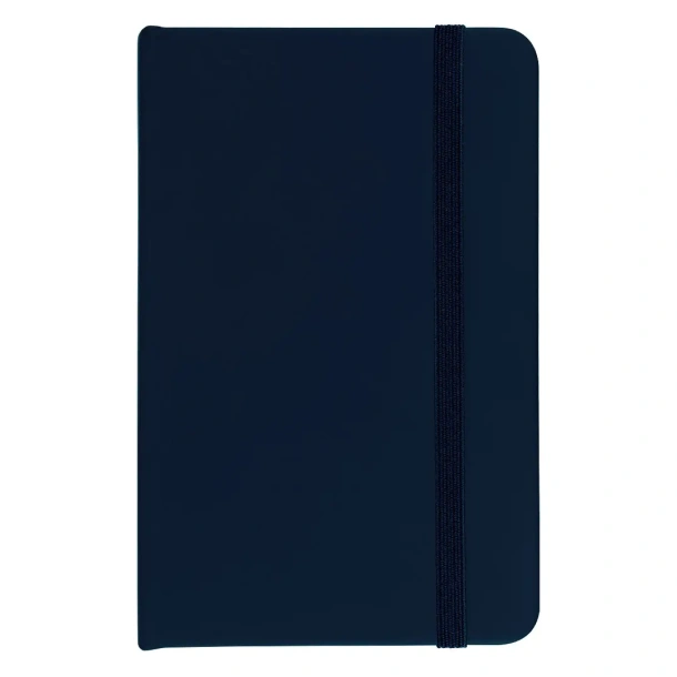 NOTE MINI Notes s elastičnom trakom, A6 Plava