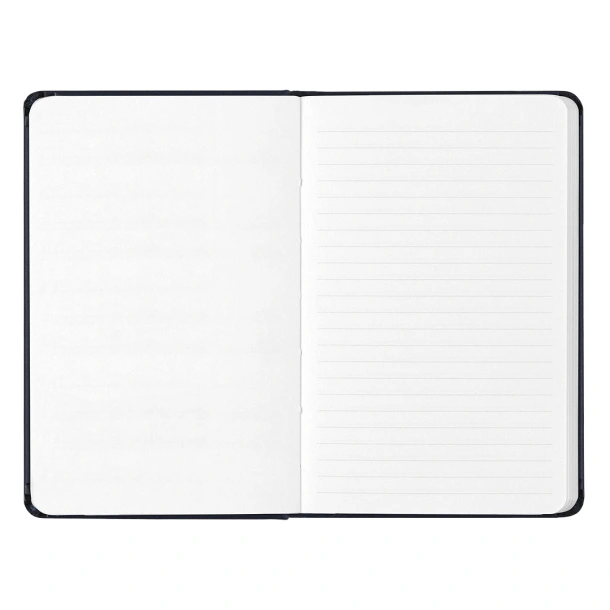 NOTE MINI Notes s elastičnom trakom, A6 Plava
