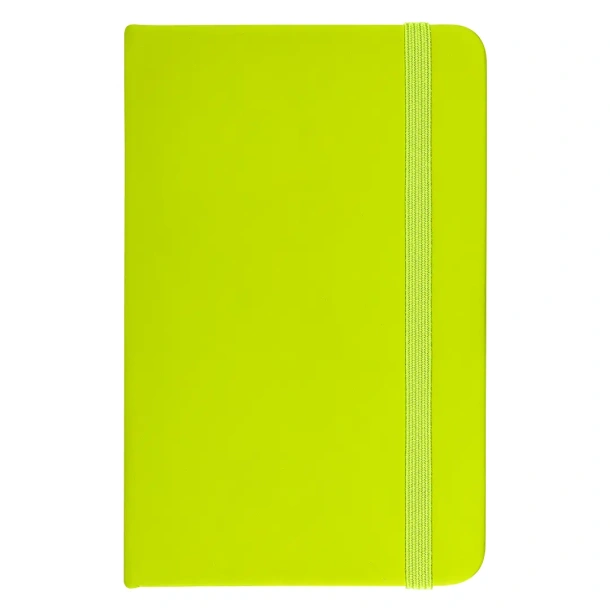 NOTE MINI Notes s elastičnom trakom, A6 Svijetlo zelena