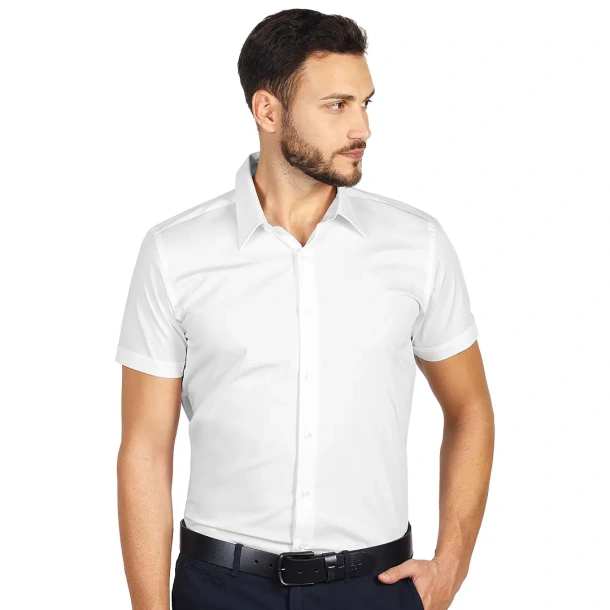 CLUB SSL MEN men’s short sleeve shirt - EXPLODE Beige