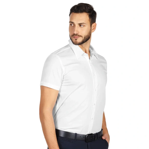 CLUB SSL MEN men’s short sleeve shirt - EXPLODE Beige