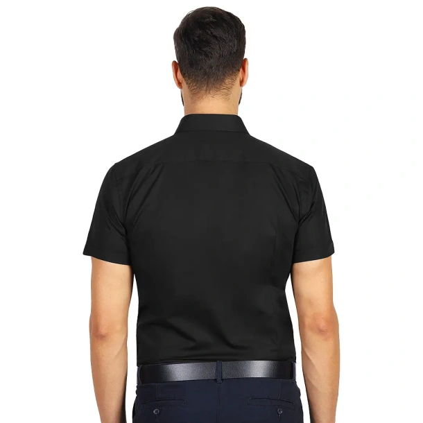 CLUB SSL MEN men’s short sleeve shirt - EXPLODE Crna