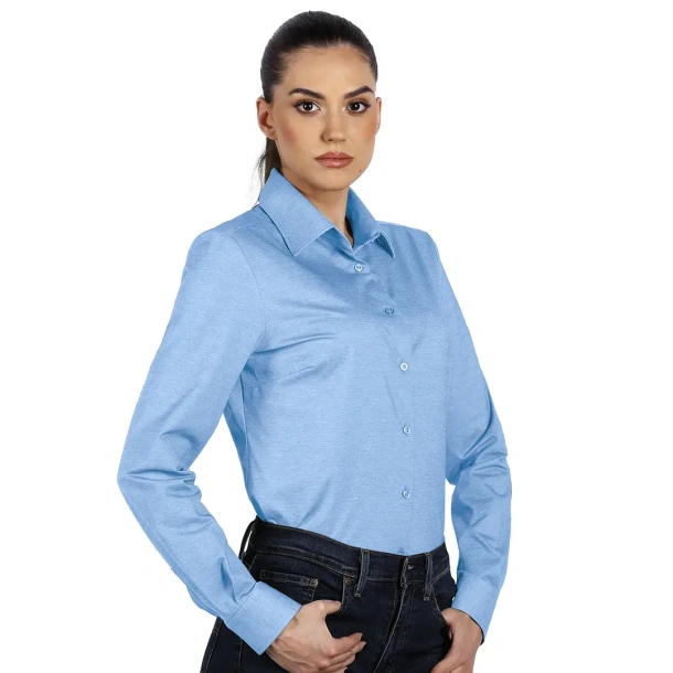 GRANT LSL WOMEN Women's long sleeve shirt Blue