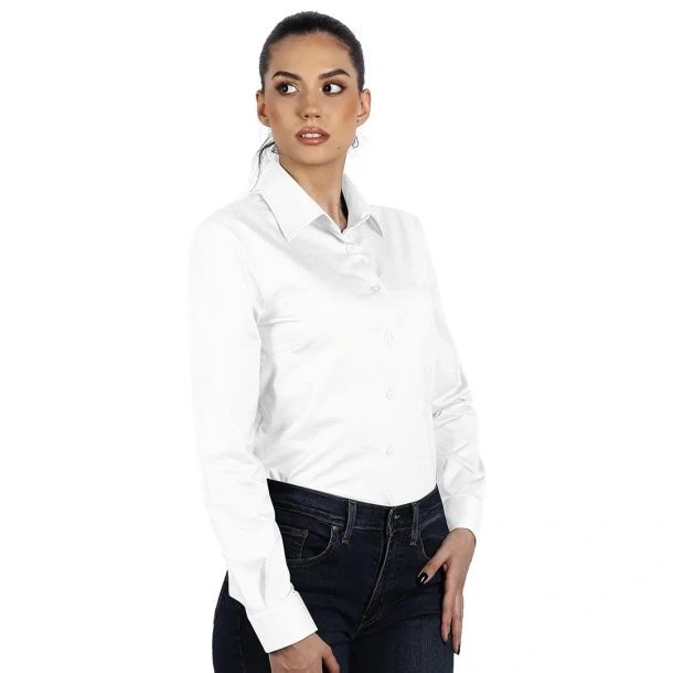 GRANT LSL WOMEN Women's long sleeve shirt Beige