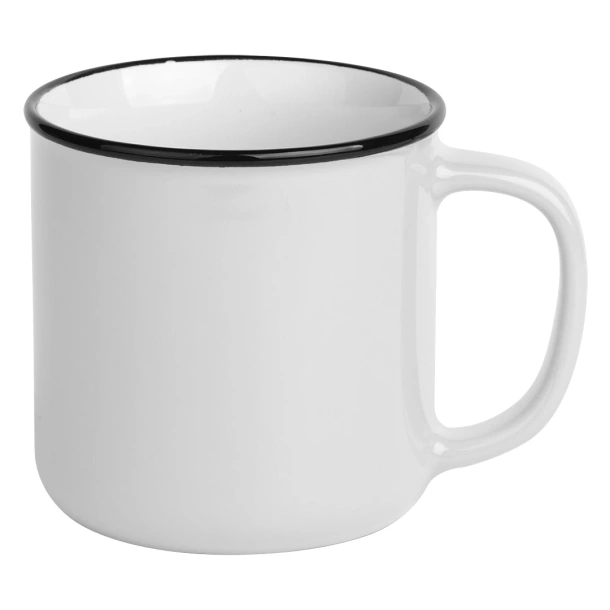 BETTY Keramička šalica, 250 ml - CASTELLI Bijela