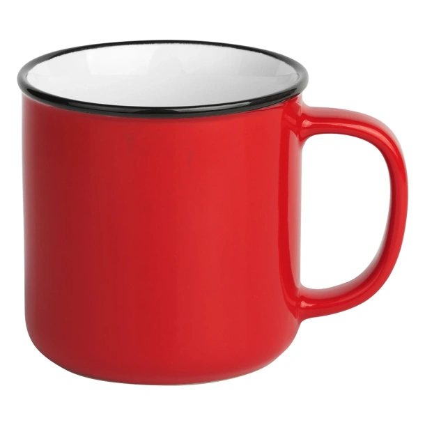BETTY Keramička šalica, 250 ml - CASTELLI Crvena
