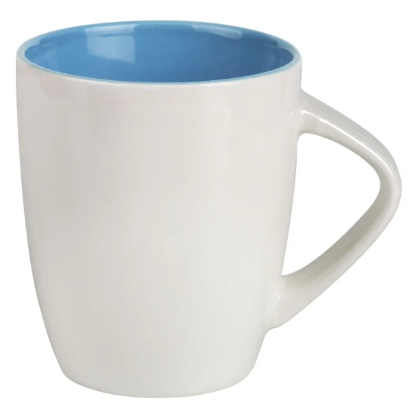 LILLY porculanska šalica, 300 ml - CASTELLI Svijetlo plava