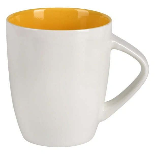 LILLY porculanska šalica, 300 ml - CASTELLI Žuta