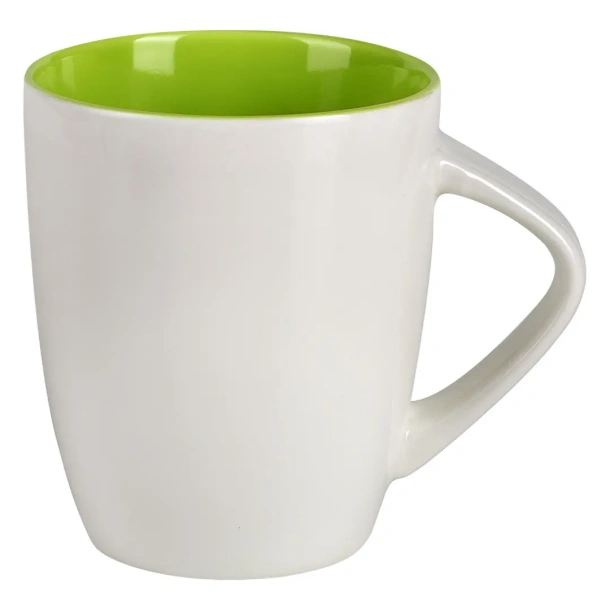 LILLY porculanska šalica, 300 ml - CASTELLI Svijetlo zelena