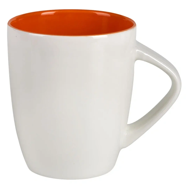 LILLY porculanska šalica, 300 ml - CASTELLI Narančasta