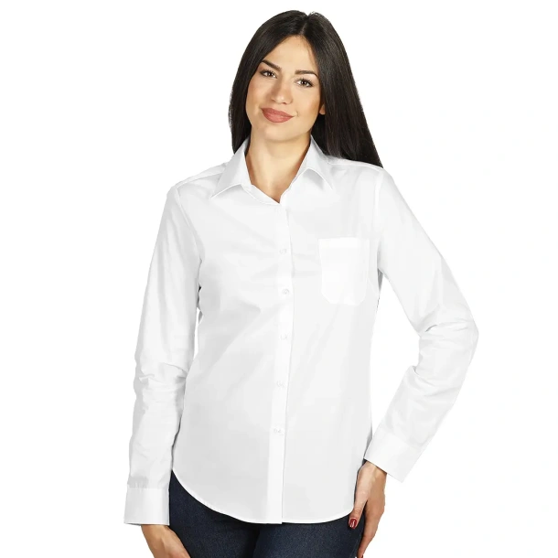 COMFORT LSL WOMEN Ženska košulja dugih rukava - EXPLODE Bijela