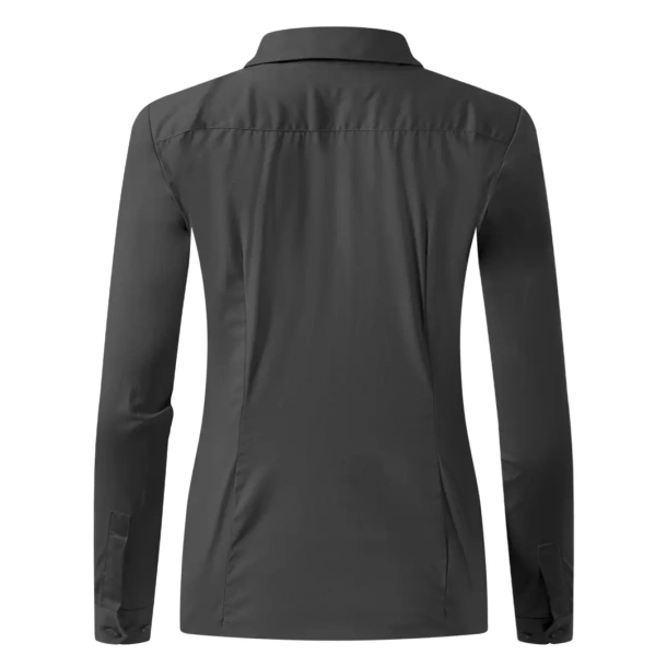 COMFORT LSL WOMEN women’s long sleeve shirt - EXPLODE Tamno siva
