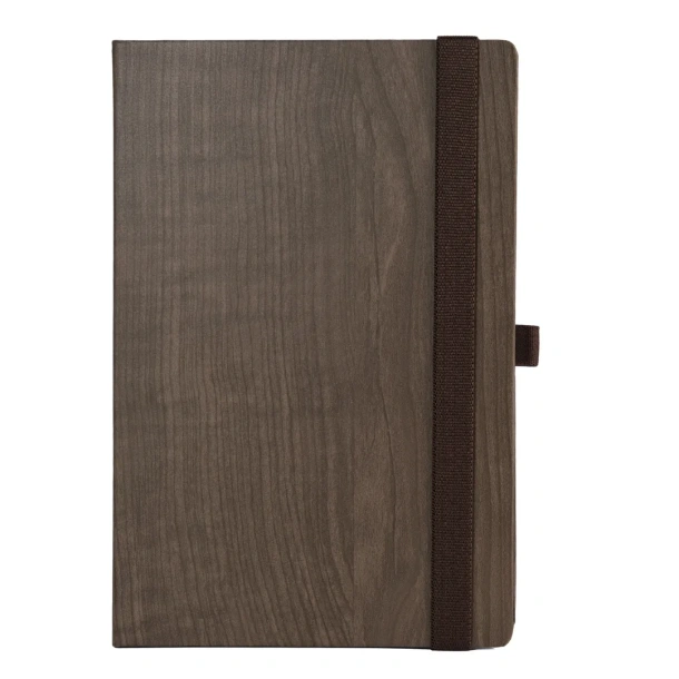 TIMBER Notes, A5 Smeđa