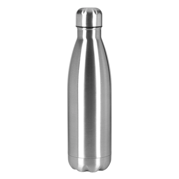 FLUID metalna termosica, 500 ml Srebrna