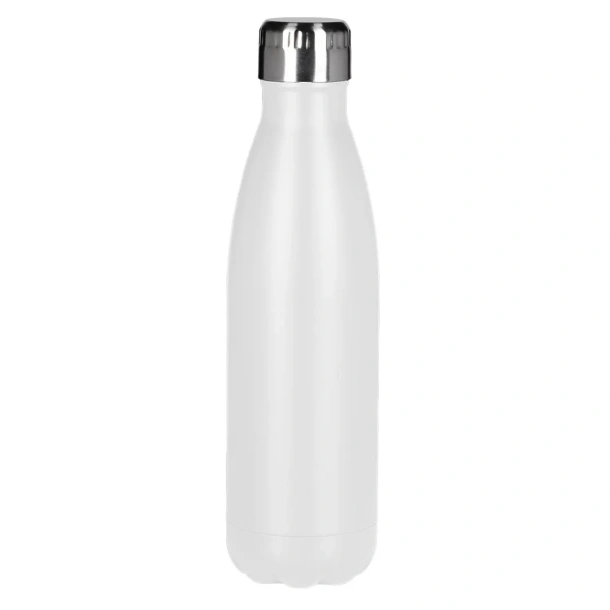 FLUID metalna termosica, 500 ml Bijela