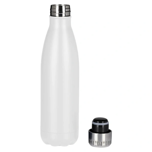 FLUID metalna termosica, 500 ml Bijela