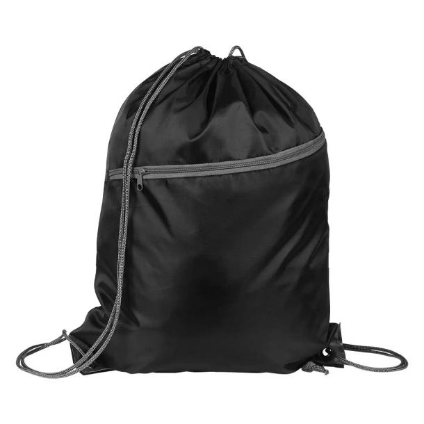SLICK Drawstring bag  - BRUNO Crna