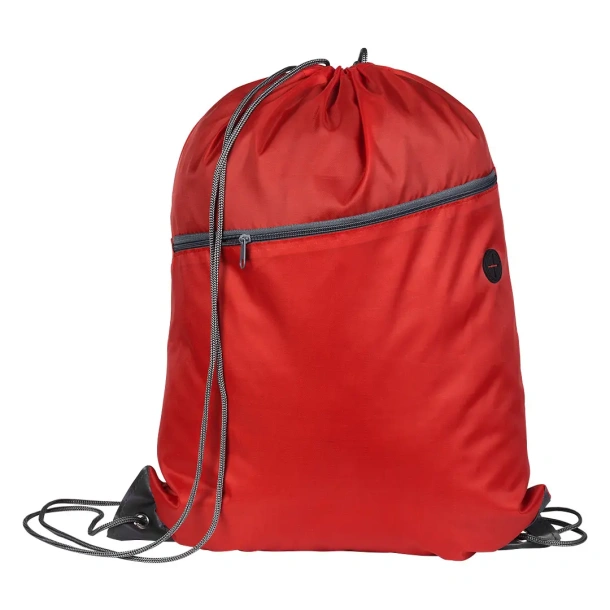 SLICK Drawstring bag  - BRUNO Azure