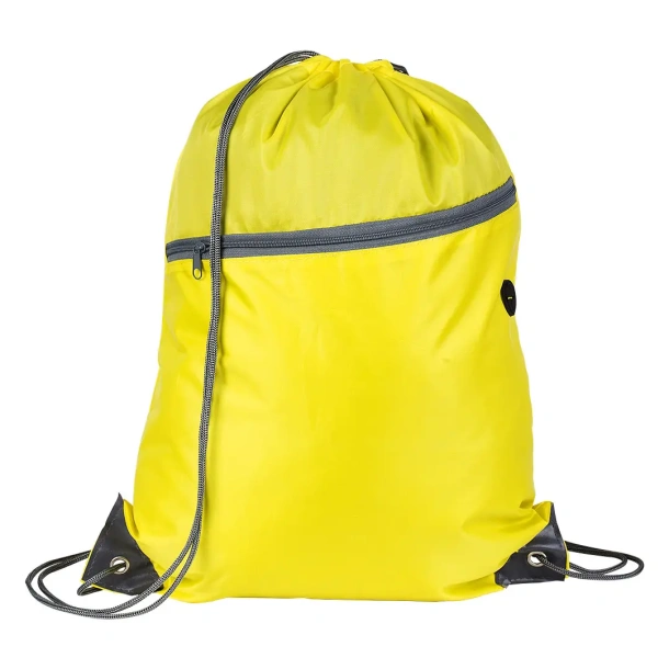 SLICK Drawstring bag  - BRUNO Žuta