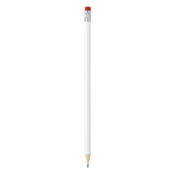 PIGMENT WHITE Wooden pencil HB Azure