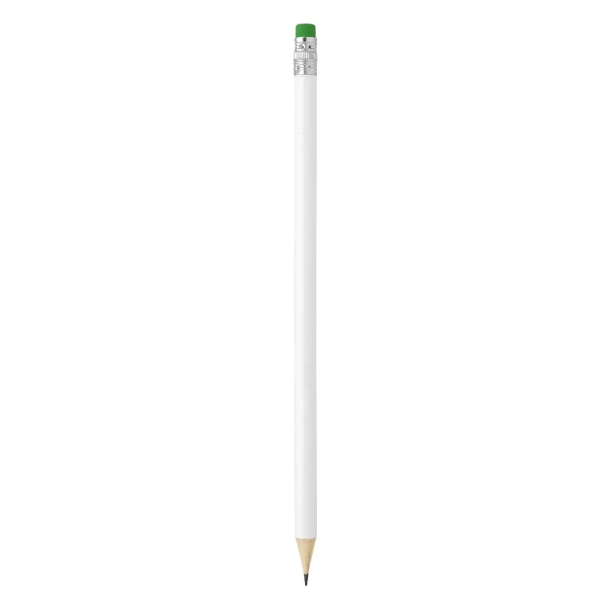 PIGMENT WHITE Wooden pencil HB Svijetlo zelena