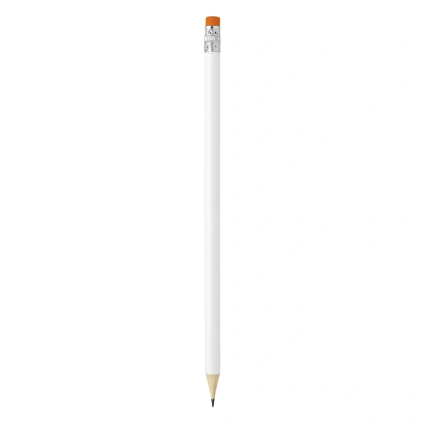 PIGMENT WHITE Wooden pencil HB Kelly zelena