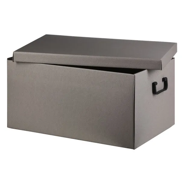 TUTTO Three-layer self-assembling gift box with lid Black