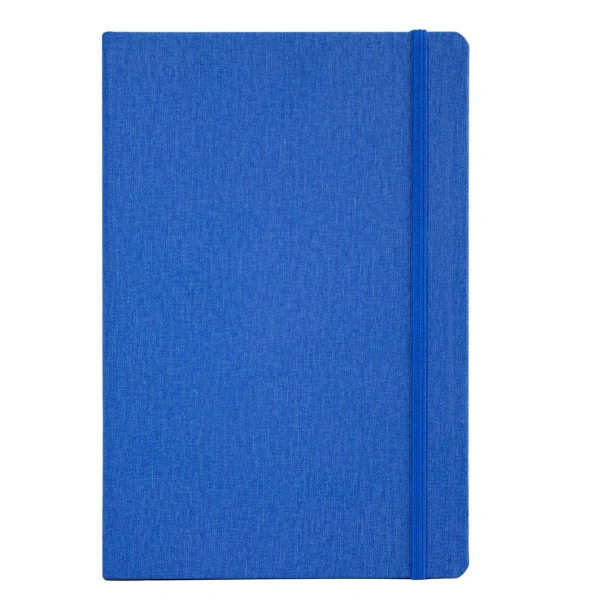 ELEGANT Notes s elastičnom trakom, A5 Kraljevsko plava