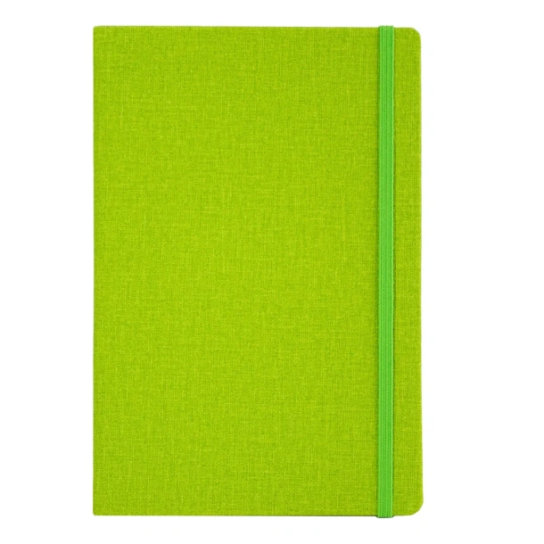 ELEGANT Notes s elastičnom trakom, A5 Svijetlo zelena