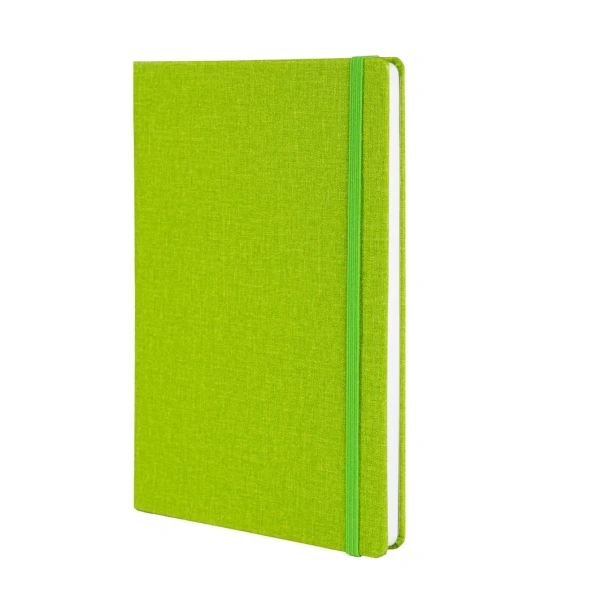 ELEGANT Notes s elastičnom trakom, A5 Svijetlo zelena