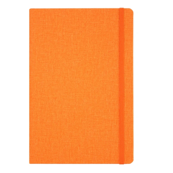 ELEGANT Notes s elastičnom trakom, A5 Narančasta