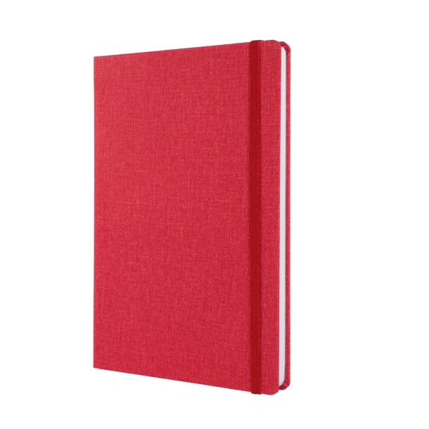 ELEGANT Notes s elastičnom trakom, A5 Crvena