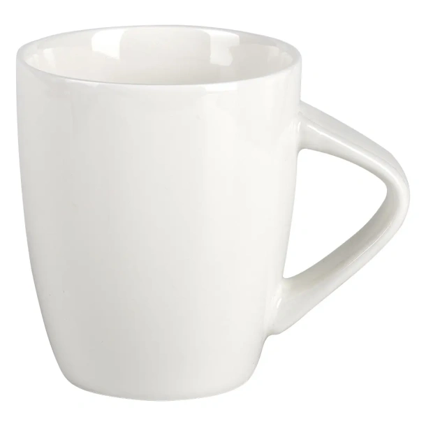LILLY BIANCO Porculanska šalica, 300 ml - CASTELLI Bijela
