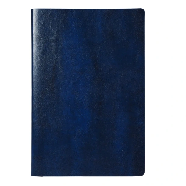 ART A5 notebook with colored paper edge Silver