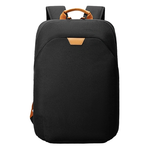 ADAMS RPET ruksak, 15" - BRUNO Crna