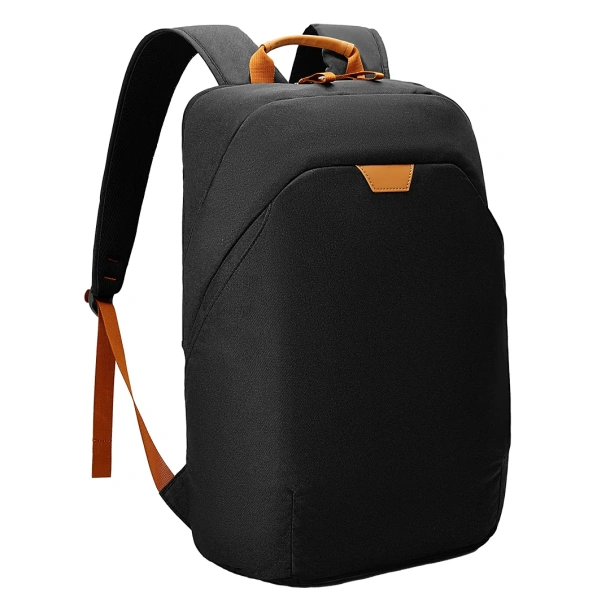 ADAMS RPET ruksak, 15" - BRUNO Crna