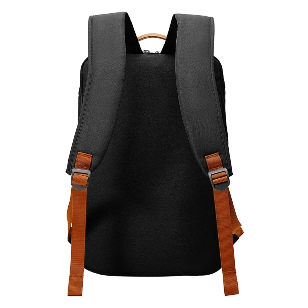 ADAMS RPET ruksak, 15" - BRUNO Crna