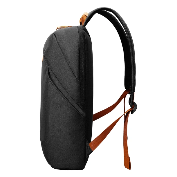 ADAMS RPET ruksak, 15" - BRUNO Crna