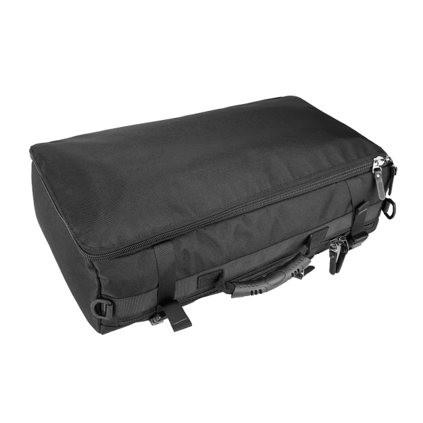 EXPLORER multifunctional backpack - BRUNO Crna
